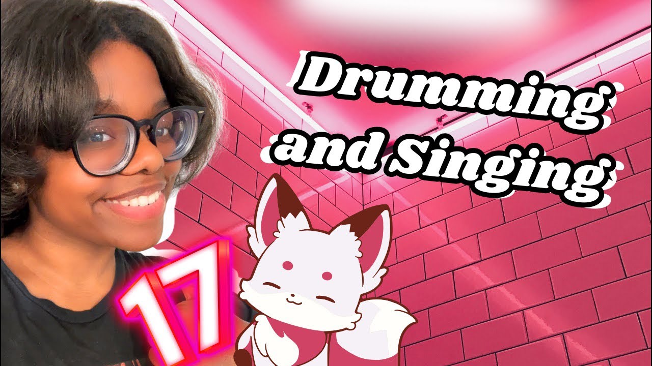 Drumming and singing