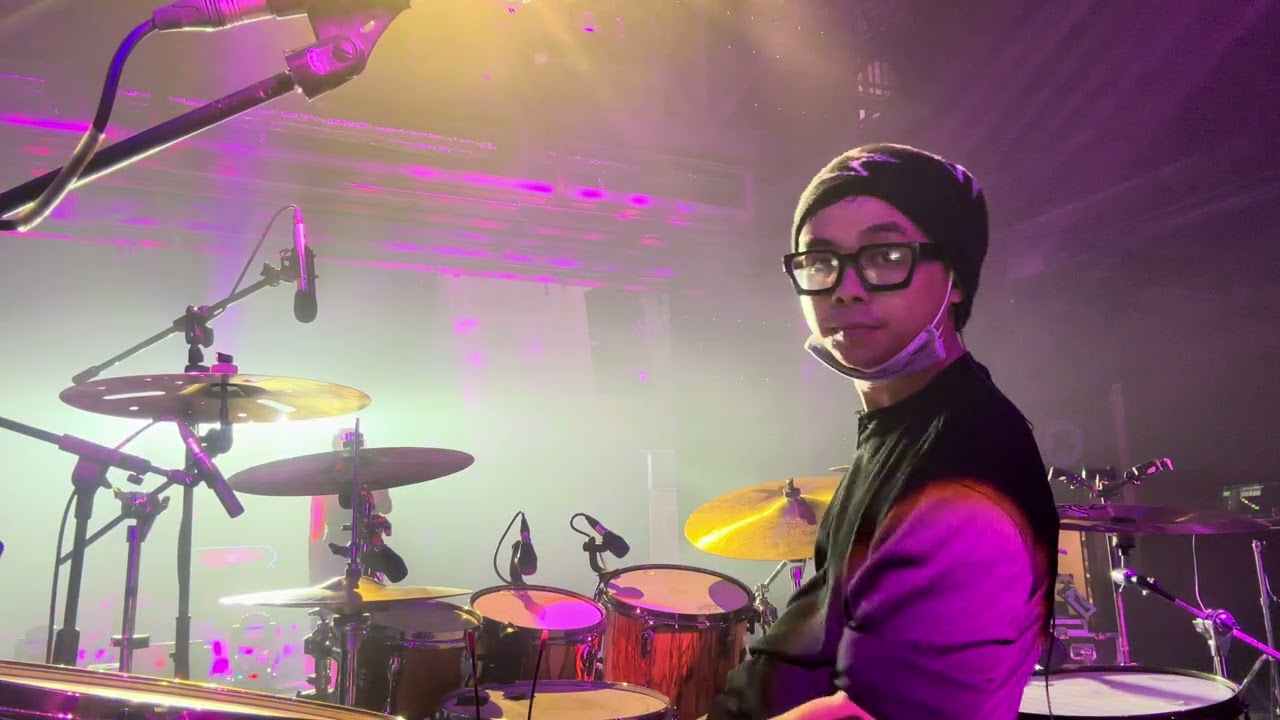 Rehaersal SUNI liveband #HarbinFesival2025🇨🇳 ( Drummer Du Bảo,prdnguitaris Tùng Giang ,MinhDucBass)