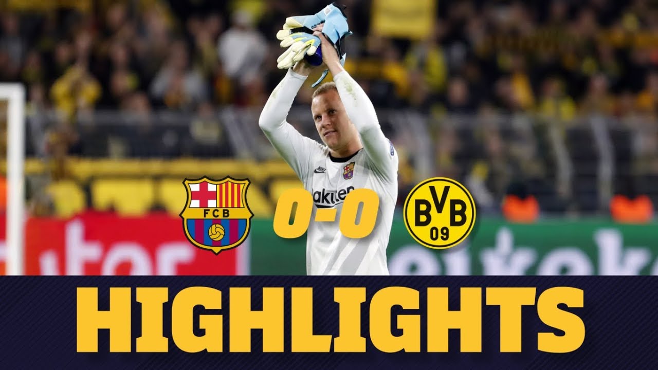 HIGHLIGHTS | Borussia Dortmund 0-0 Barça