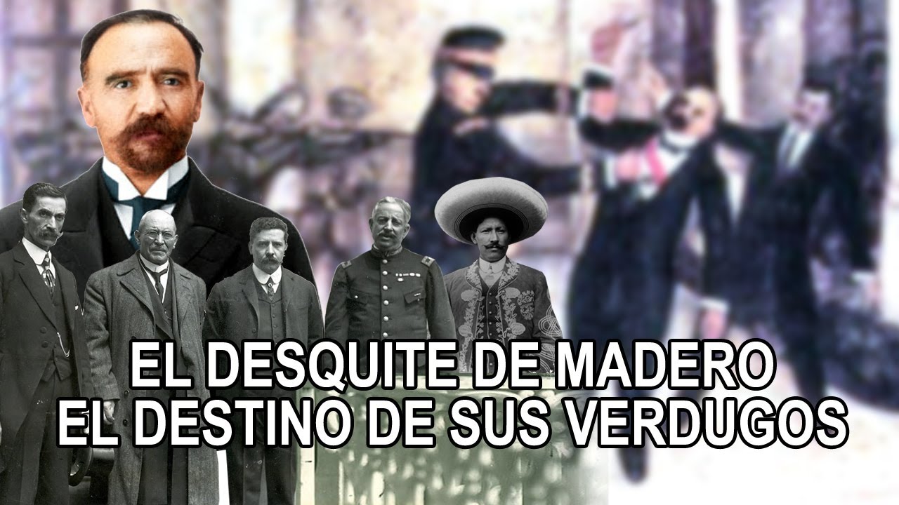 La V3nganza de Madero – El destino de sus 5 victimarios