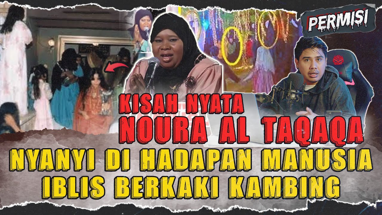SEMUA TAMUNYA MANUSIA BERKAKI KAMBING | KISAH NYATA NOURA AL TAQAQA
