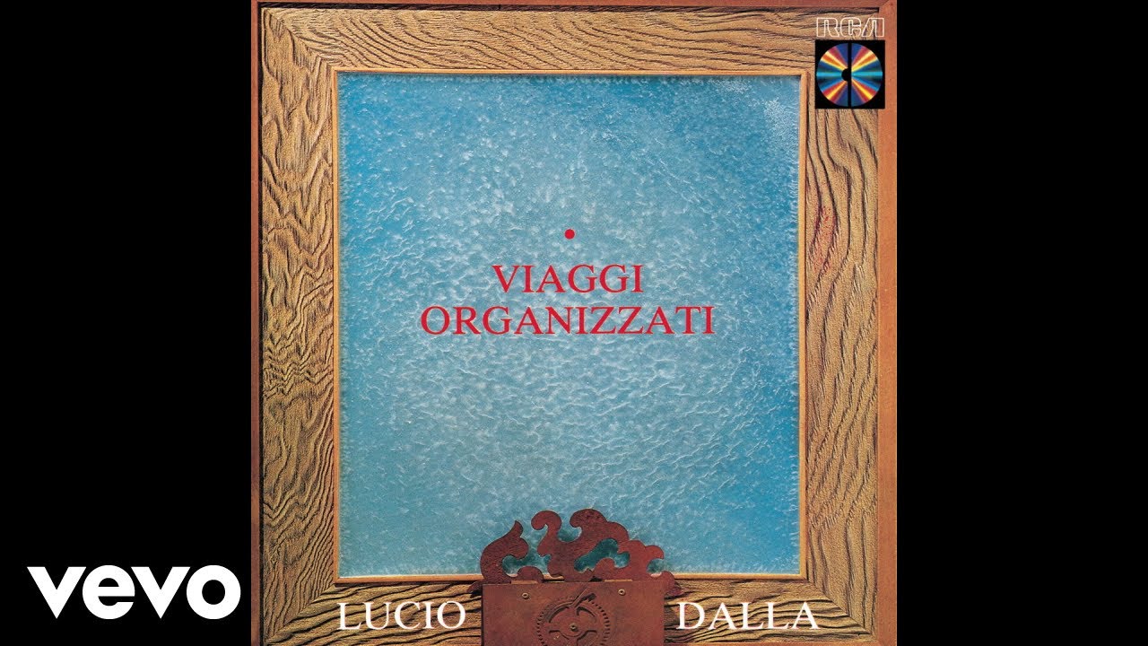 Lucio Dalla - Viaggi organizzati (Official Audio)