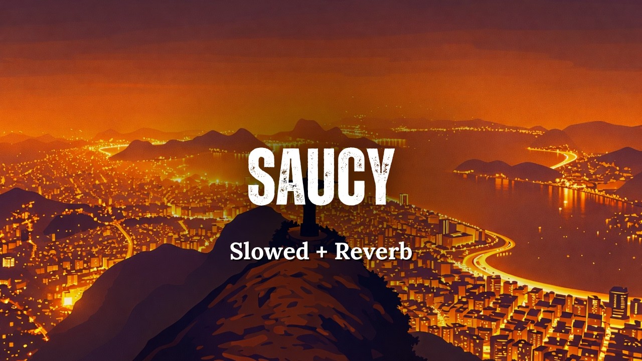 Saucy (Slowed + Reverb) | DIVINE x Riar Saab | RAAG DROPZ | Mouni Roy | Prod. by Karan Kanchan