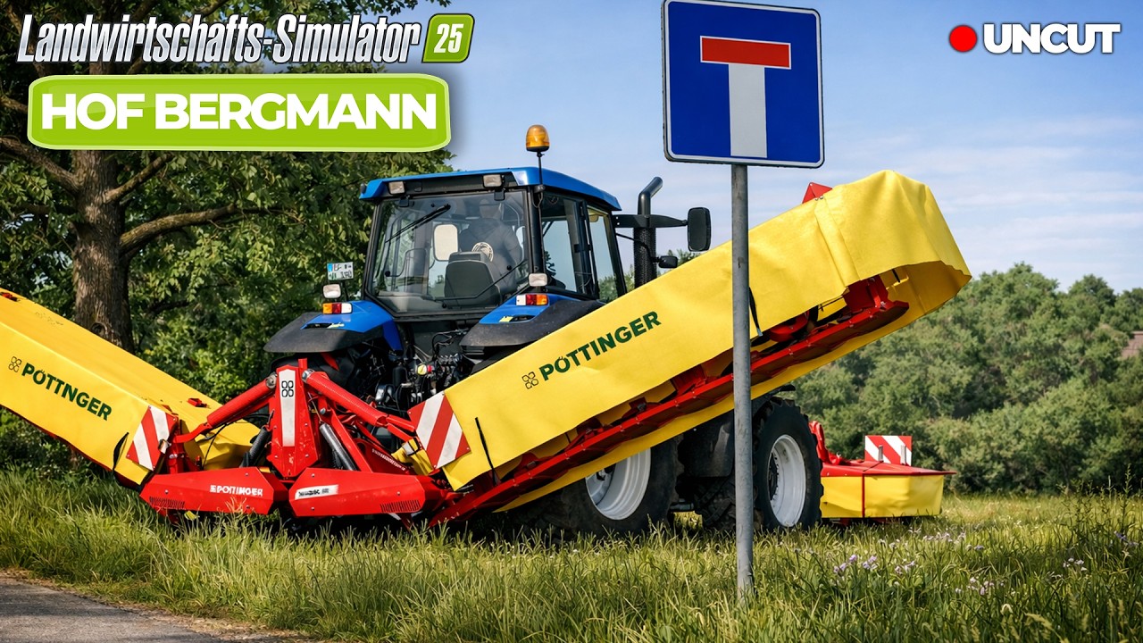 Hof Bergmann |#8 |  Mach ich was falsch? Skript funktioniert nicht!