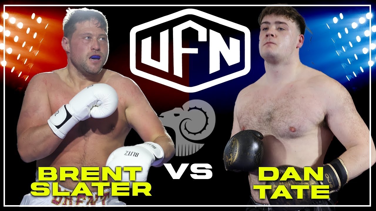 Dan Tate vs Brent Slater NOVICE KICKBOXING