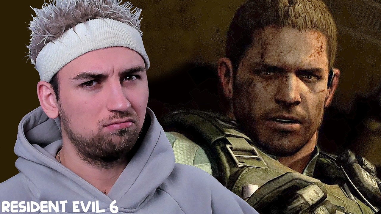 ГРУСТНАЯ ИСТОРИЯ КРИСА ► Resident Evil 6 #2