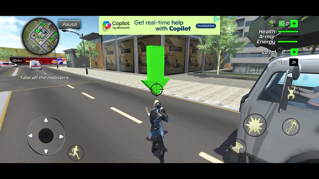 Black hole hero gameplay pt1 