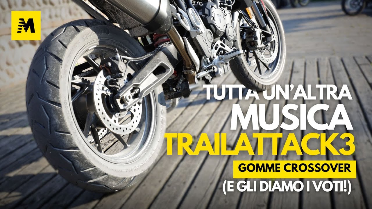 Tutta un'altra musica! In giro con le CONTINENTAL TRAIL ATTACK 3