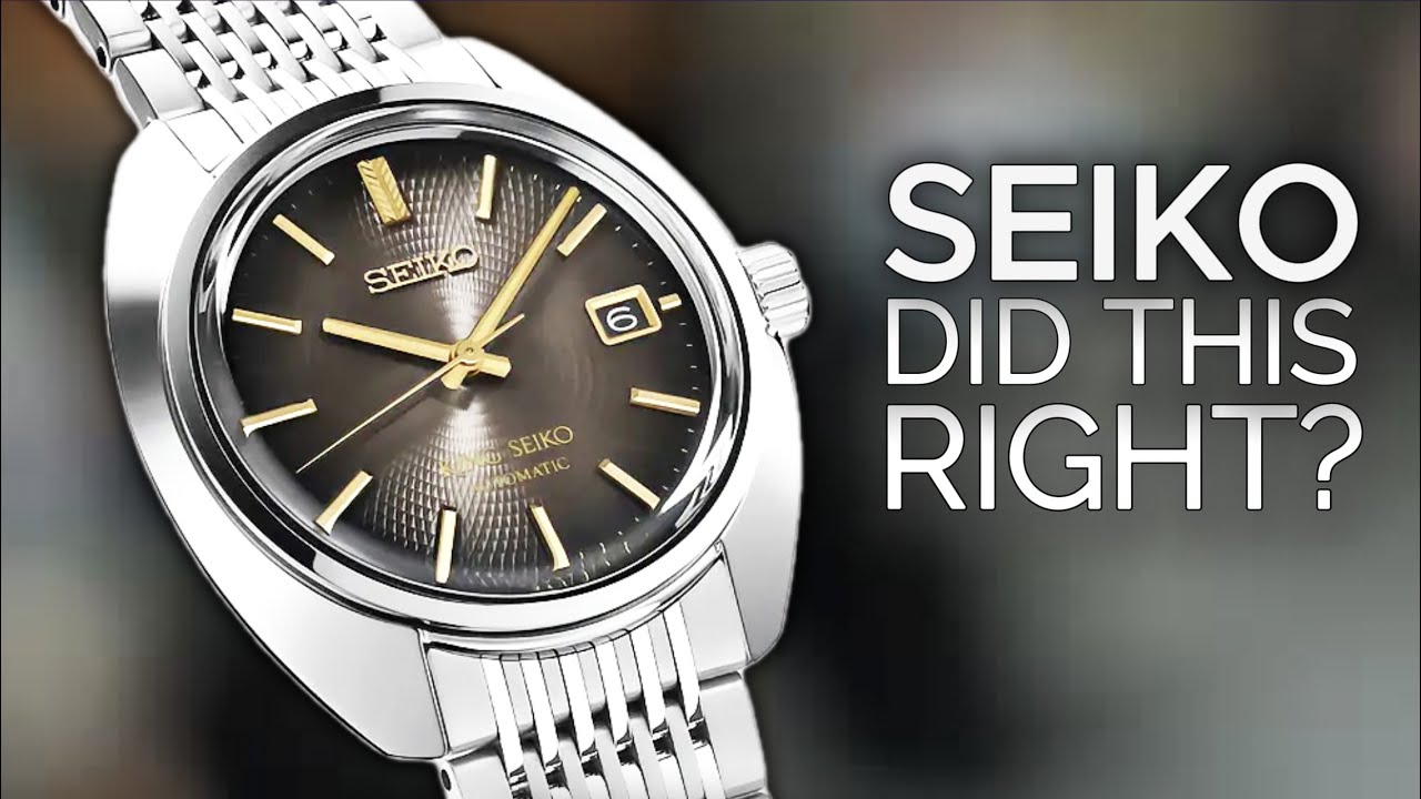 Seiko Did WHAT?! 4 New Watches That Are Game Changers