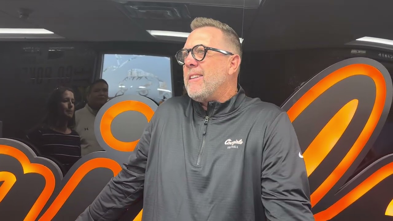 Kenny Gajewski talks with the media — Feb. 24, 2026