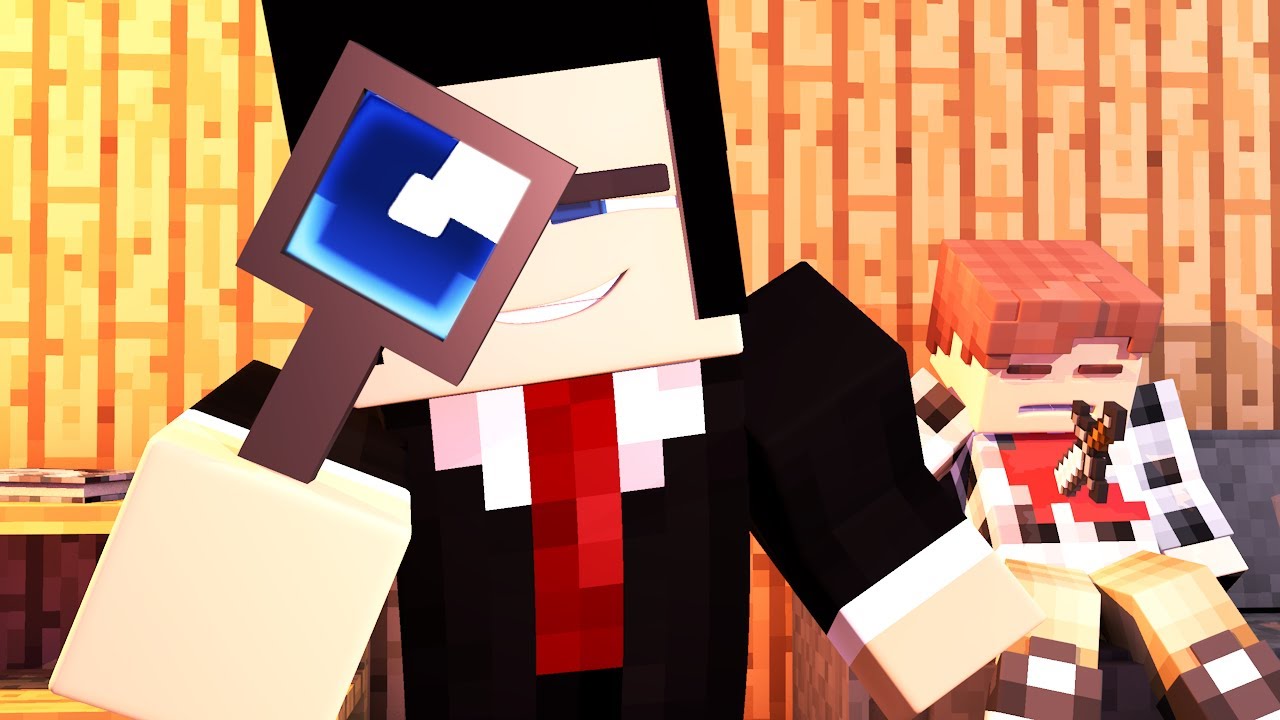 Minecraft Mystery - MURDER IN THE 1920s! | Minecraft Murder Mystery Roleplay