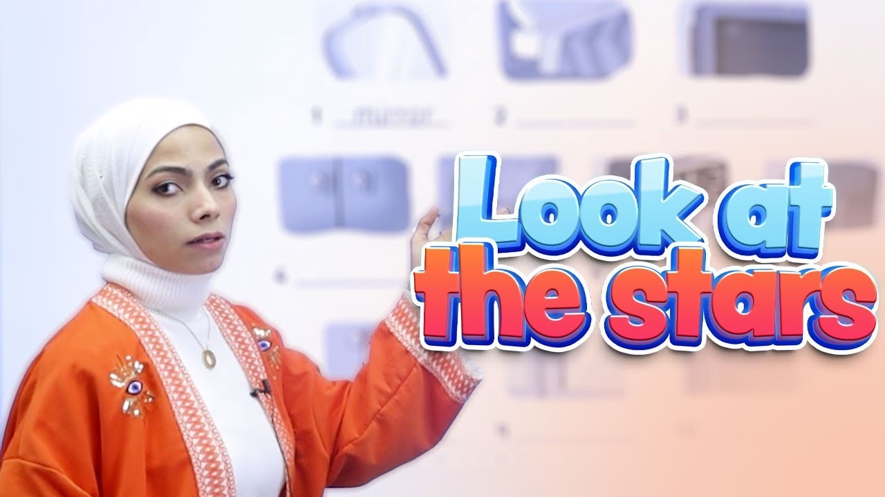 Look at the stars انجليزي الصف الثالث أ. مجد المحارمه