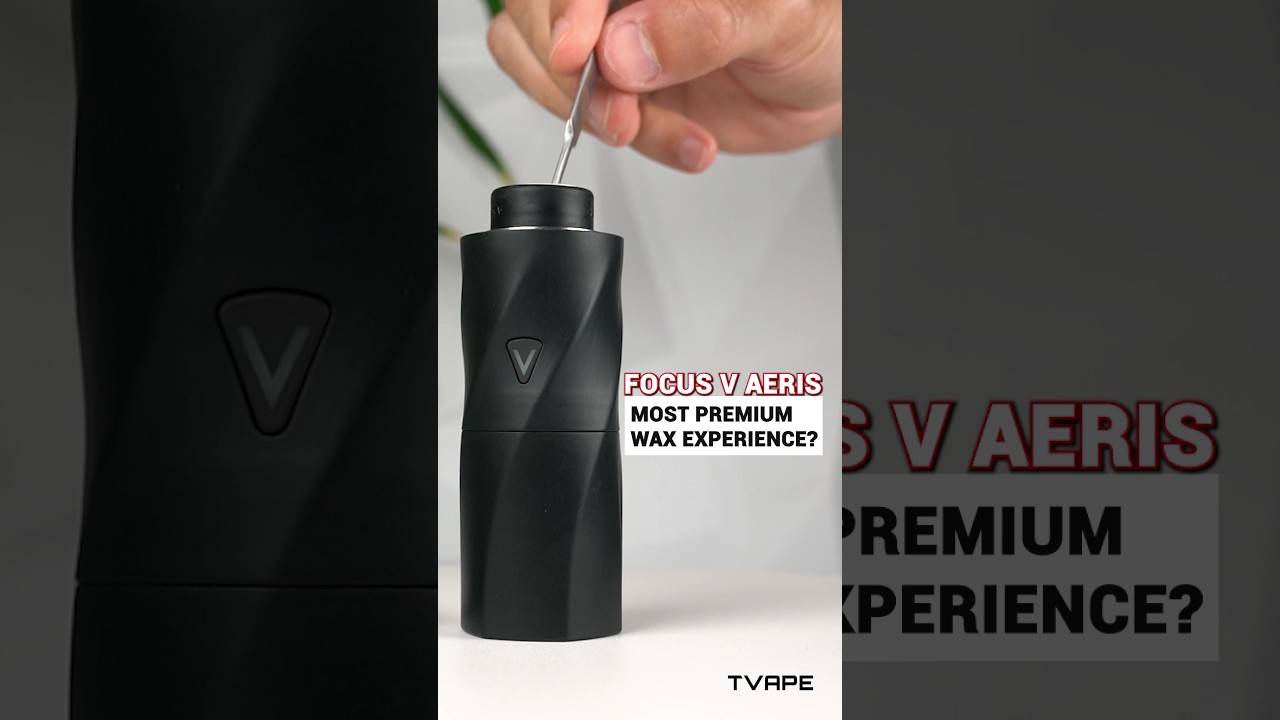 Most Expensive Wax Pen! 🍯 How To Use The Focus V Aeris
