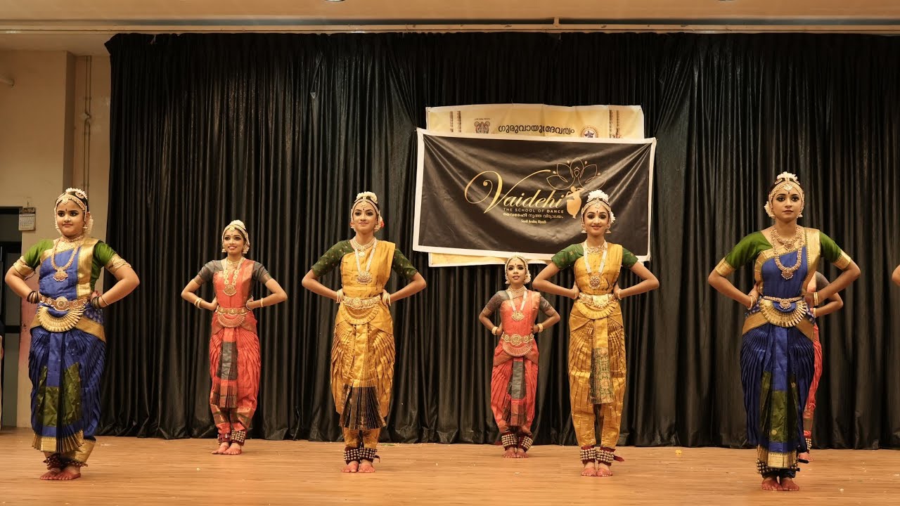 Alarippu, @ Guruvayur Temple, Vaidehi Nritha Vidyalayam