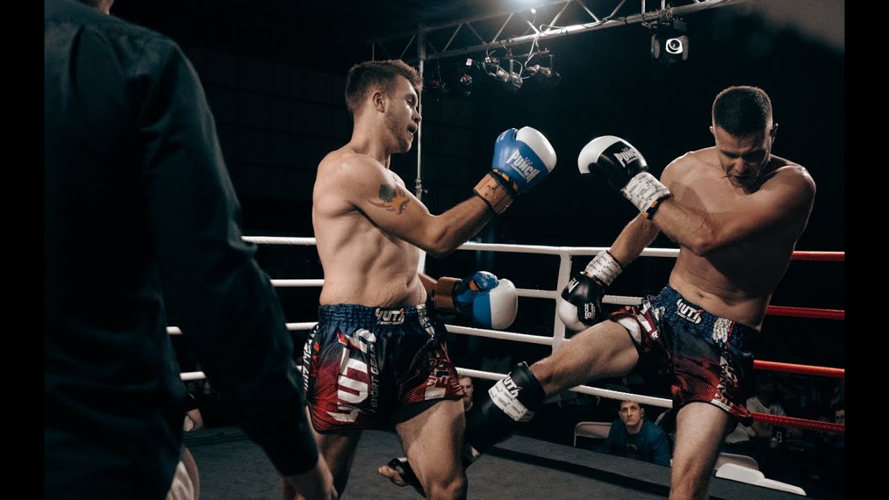 WANNA BE A FIGHTER Henry Van Reenen VS Daniel Mott