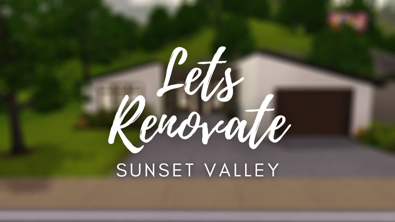 Let's Renovate  |  Minihaus |  Sims 3