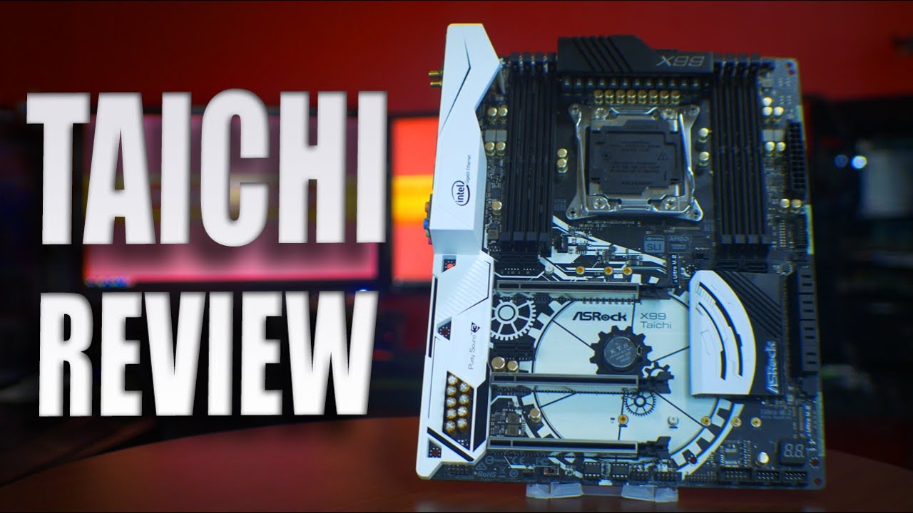 ASRock X99 Taichi Motherboard Review - The Supreme Ultimate Boxer