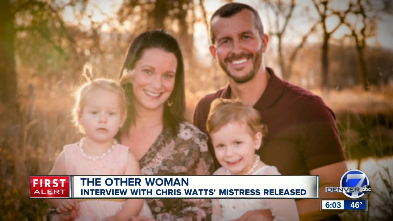 Interview with Chris Watts' alleged mistress released