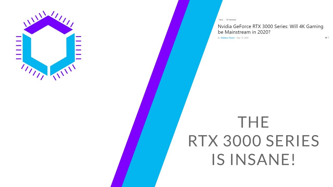 THE RTX 3000 SERIES IS INSANE!