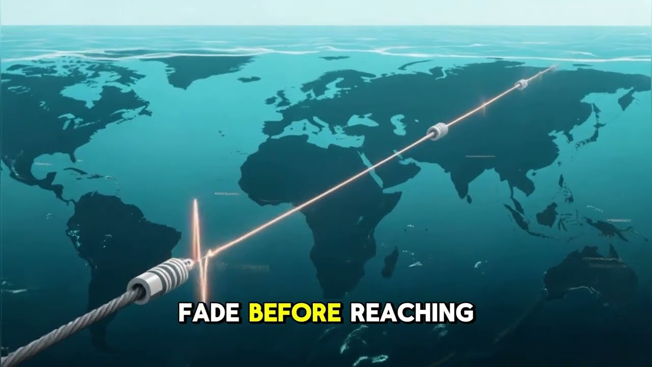 The Mission to Lay Internet Cables Under the Sea