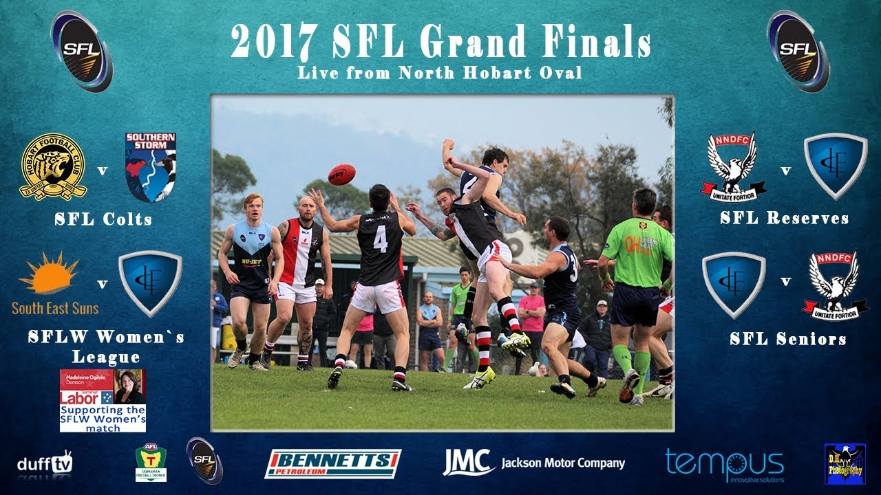2017 SFL Grand Finals 16.09.17 LIVE STREAM