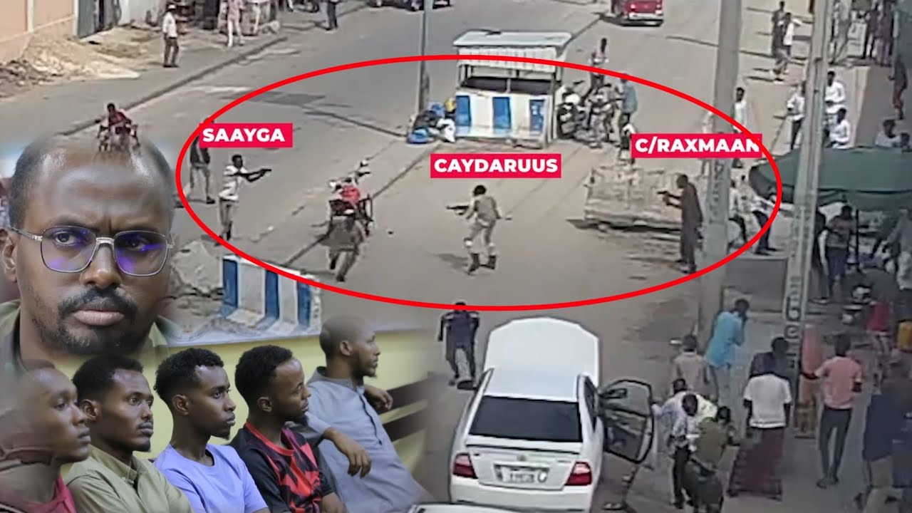 TOOS:  Shuute & Askar Rasaas Toos iskugu furay Waxa kala qabsaday| isgoyska Tarabuun..