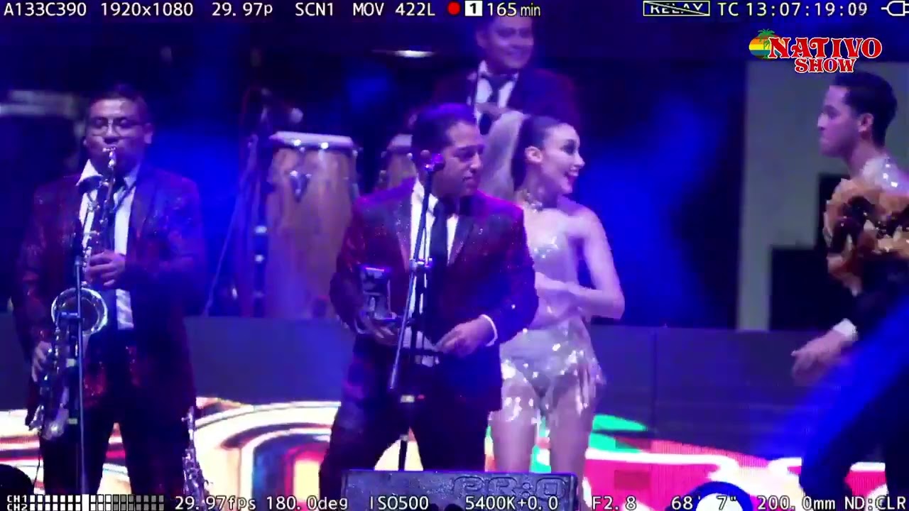 Nativo Show Celebrando Su 50 Aniversario en vivo desde el Malecón de puerto de Veracruz