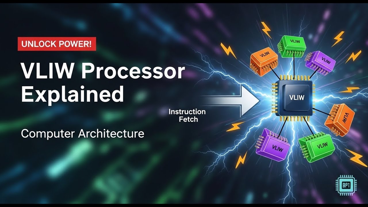 VLIW Processor in Computer Architecture Explained in Hindi | VLIW Architecture 2026 Guide