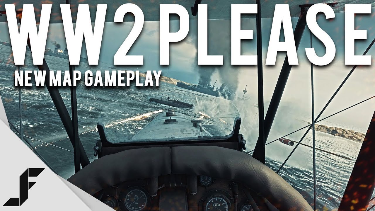 WW2 PLEASE - Новая карта для Battlefield 1