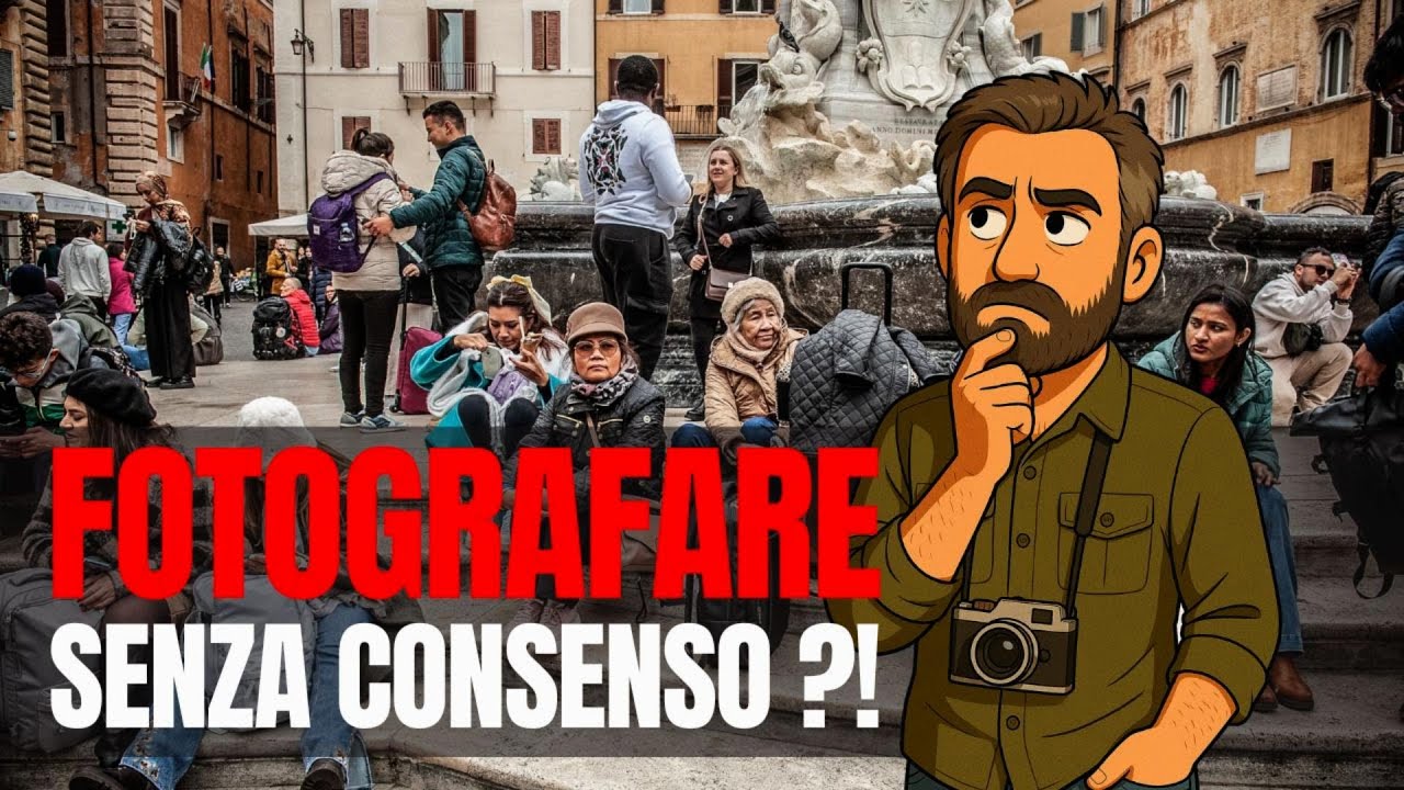 Cosa Devi Sapere Prima di Fotografare in Pubblico in Italia?