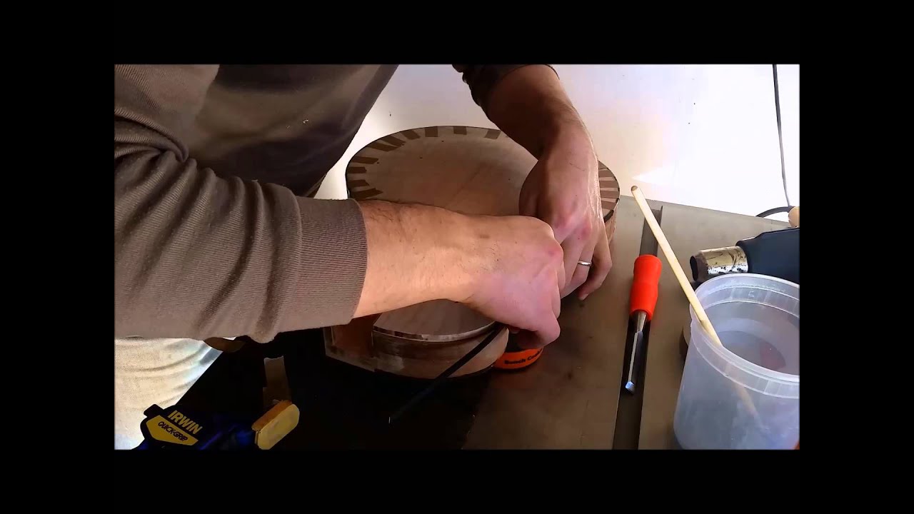 Building a Goldtop Les Paul Part III