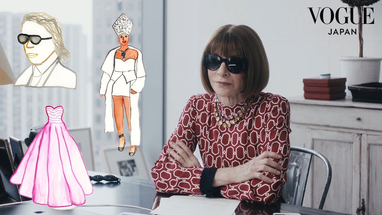 アナに聞きたい !「持っておくべき5つの服は？」 | GO ASK ANNA! | VOGUE JAPAN