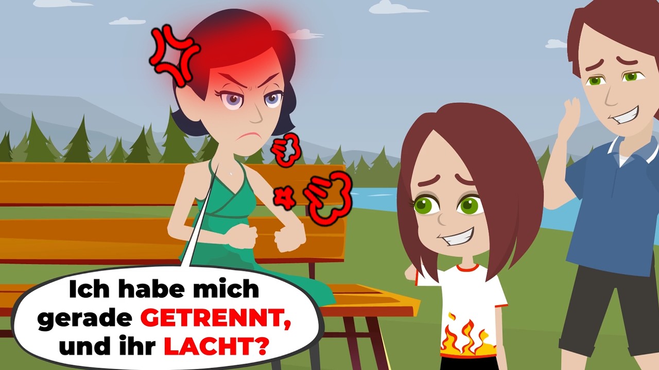 Amy lachte den ganzen Tag | Deutsch lernen | Hallo Amy