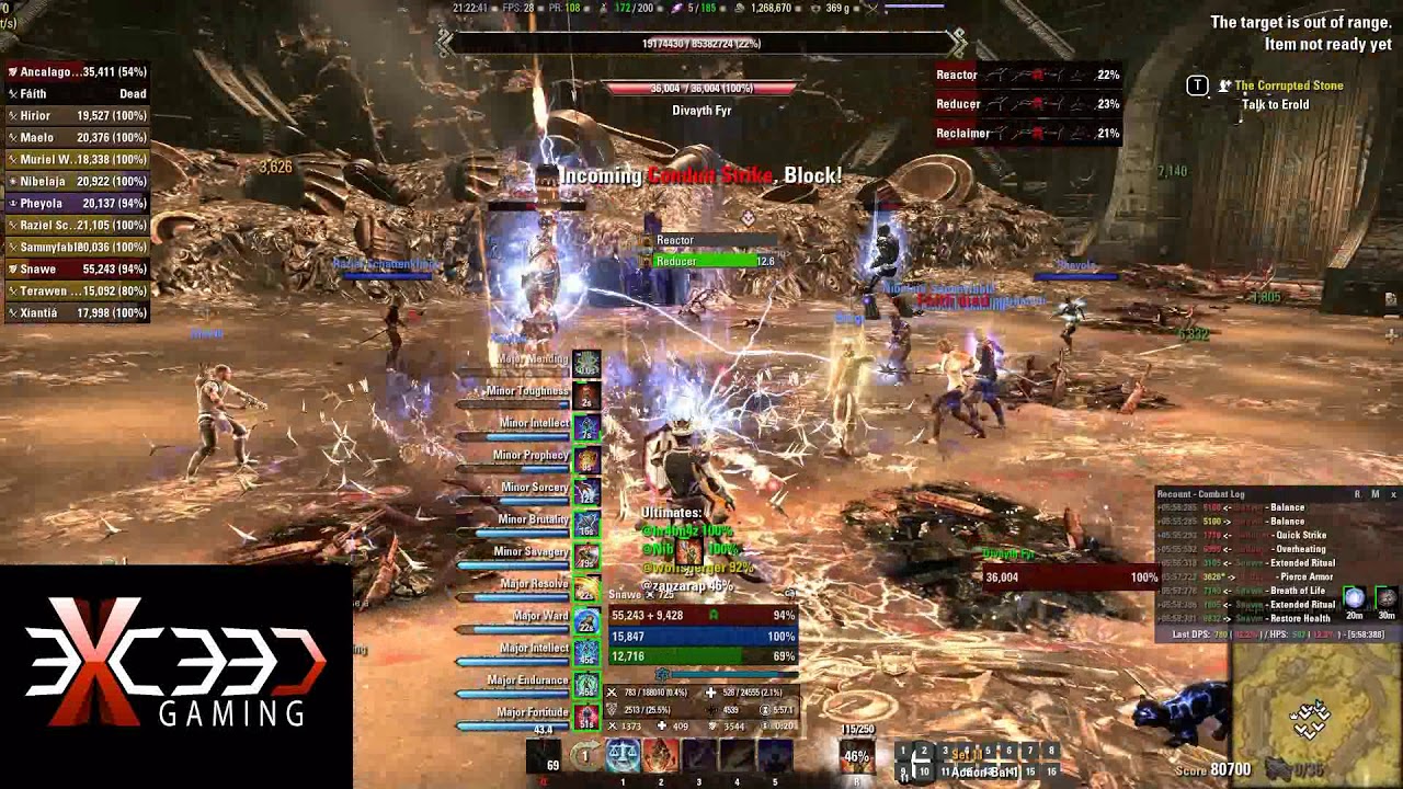 [ESO] 4. Boss 