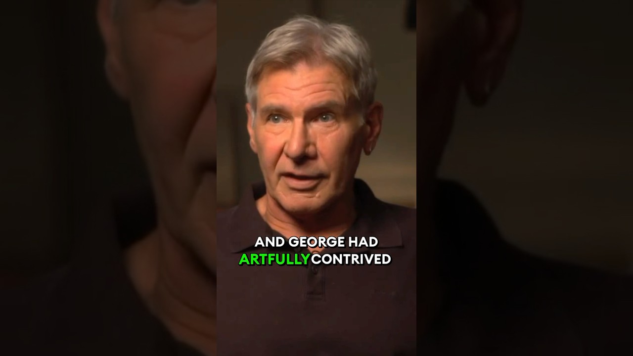 Harrison Ford Talks Han Solo&rsquo;s Most Iconic Line