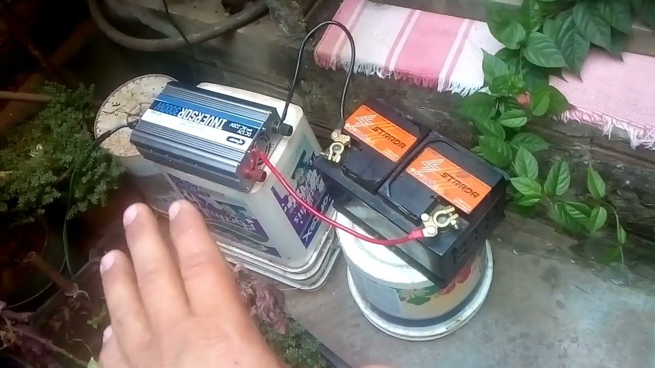 teste bruto do inversor knup 3000w com potência 80% da sua capacidade (marcos andre)