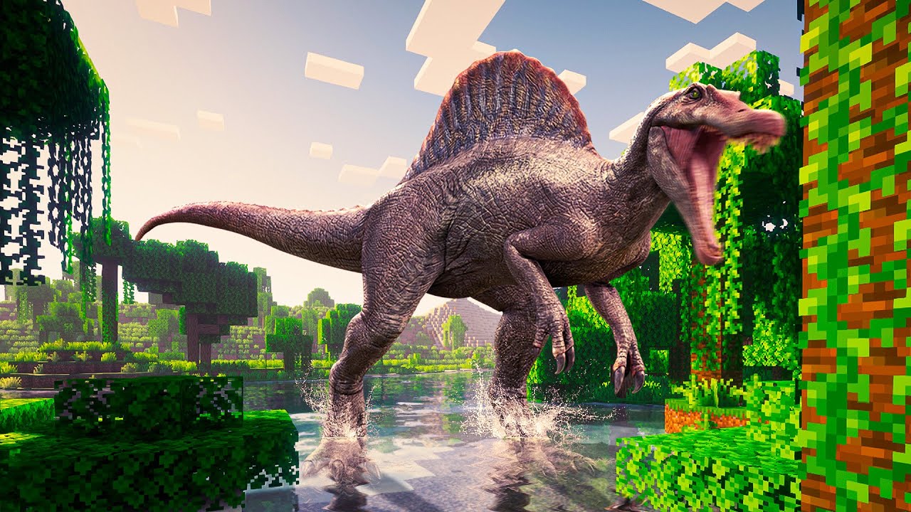 Esse mod de TERROR sobre DINOSSAUROS é BIZARRO!!