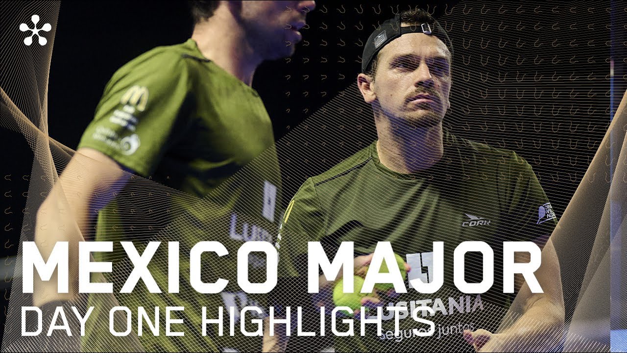 GNP Mexico Premier Padel Major: Highlights day 1 (men)