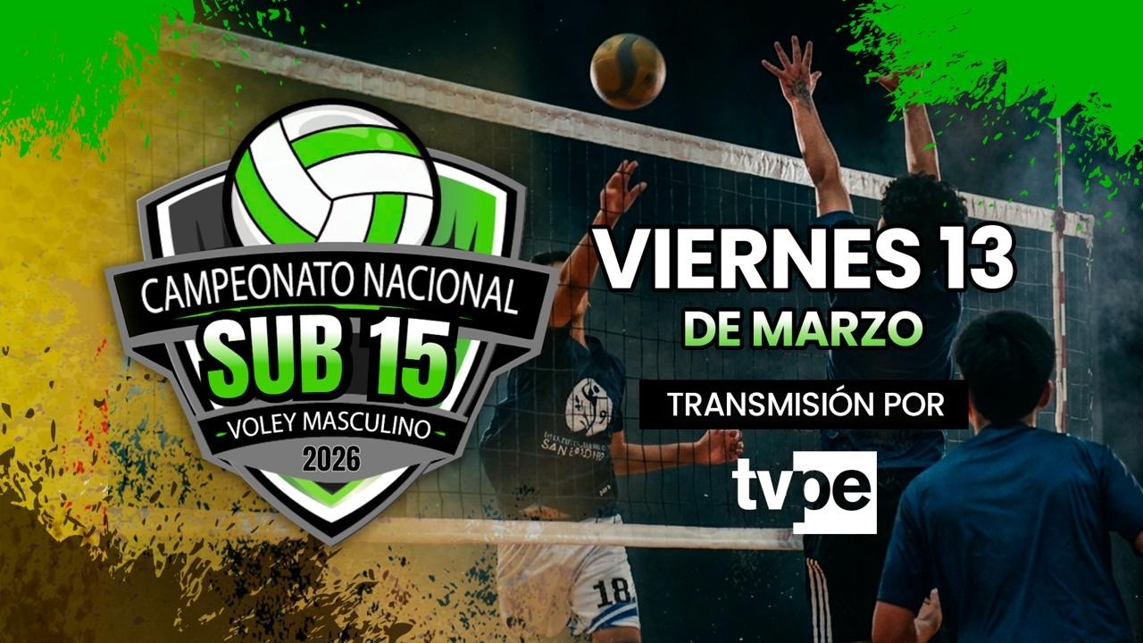 EN VIVO | Campeonato Nacional Sub-15 de Vóley Masculino por TVPerú