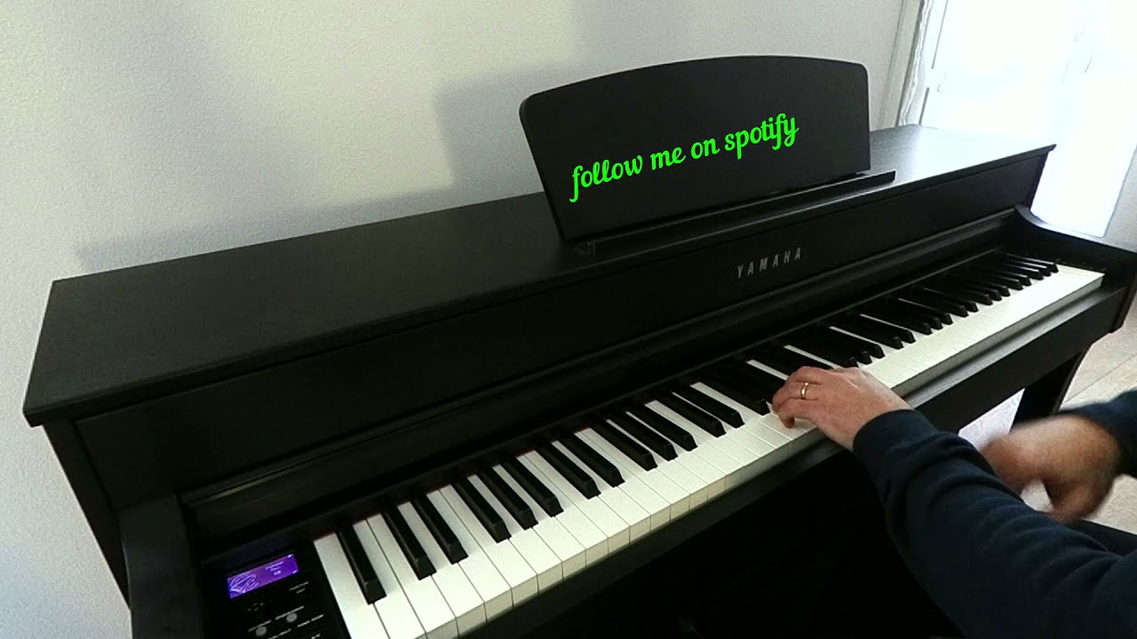 Grow Old With Me  (Tom Odell) - Piano Arrangement