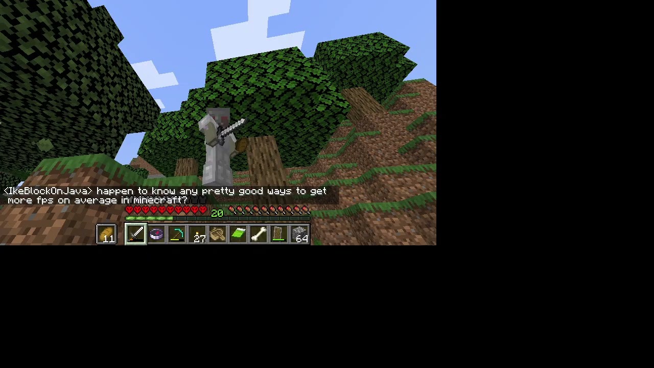 Made a small animal farm & cut got some more wood | Minecraft Hardcore Part 6(read description)