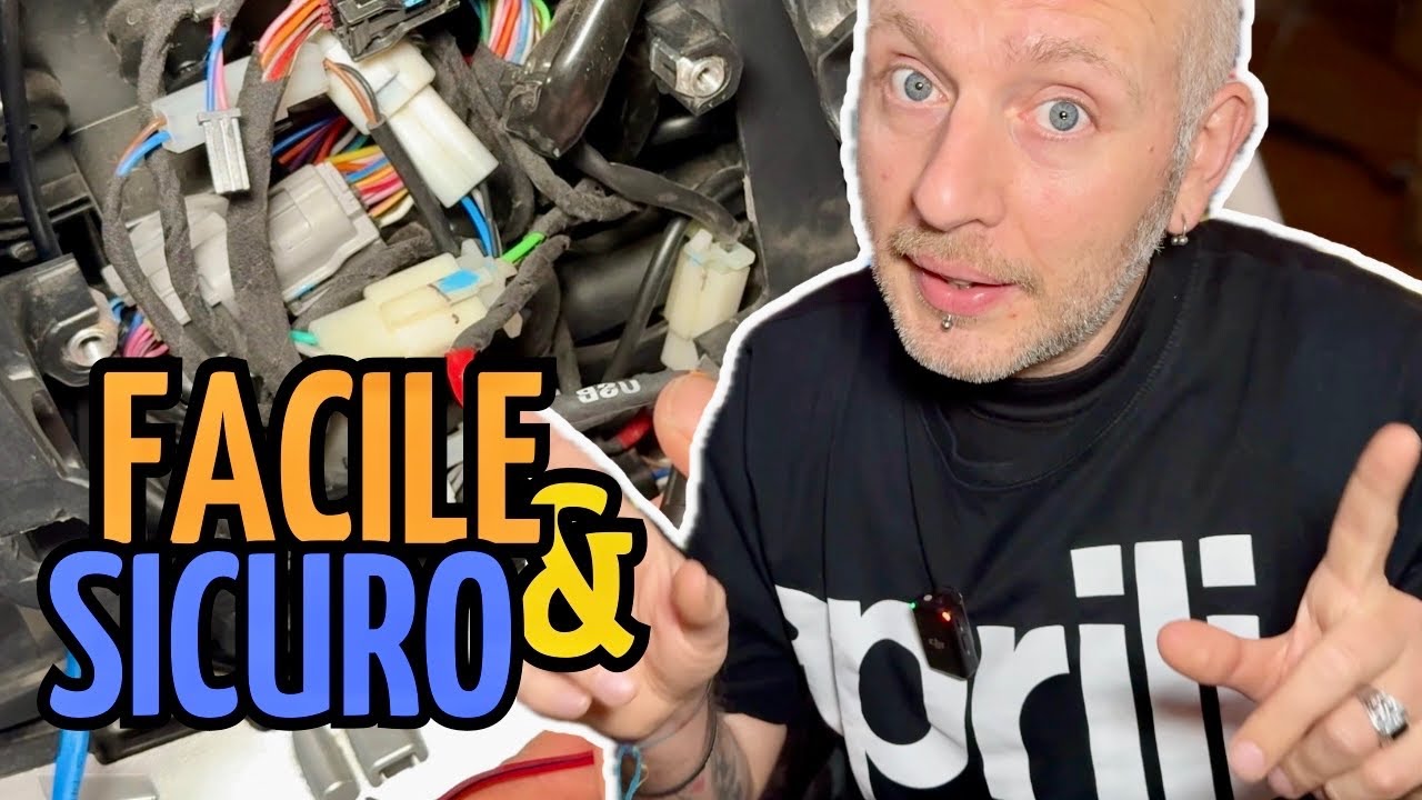 Corrente SOTTO CHIAVE in modo SICURO - Tutorial USB QUADLOCK su TUAREG 660