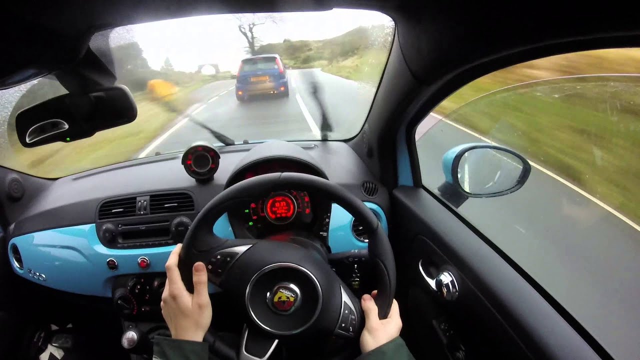 fiesta st vs. abarth 500