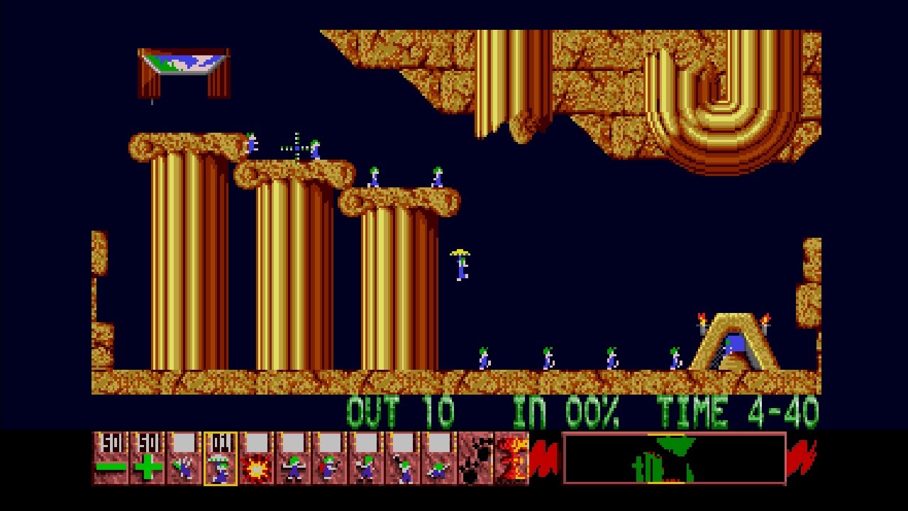 Lemmings: Atari ST (1991)