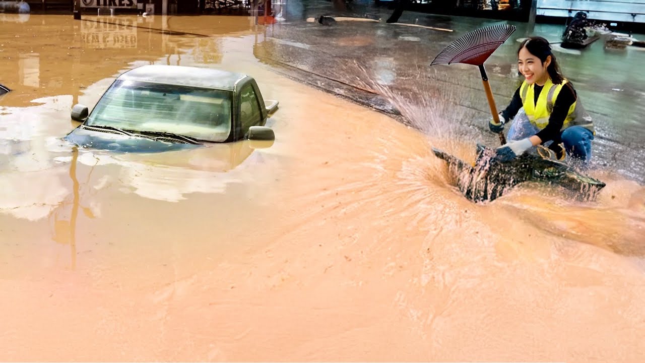 Flooded Street? Here’s How to Unclog That Drain FAST!