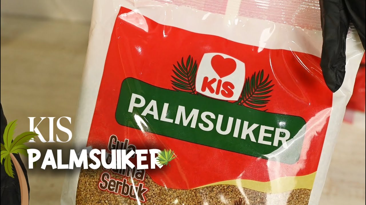 Gula Palma Dengan Aroma Lebih Wangi & Rasa Lebih Kaya! | KIS PALMSUIKER