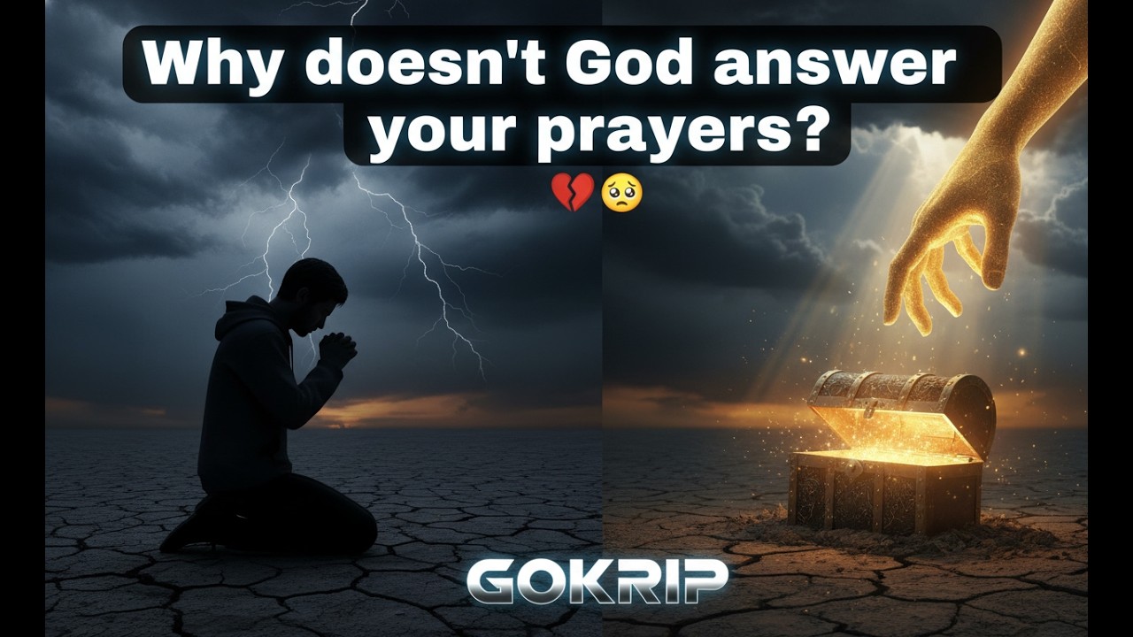 Why doesn't God answer your prayers? 😔💔