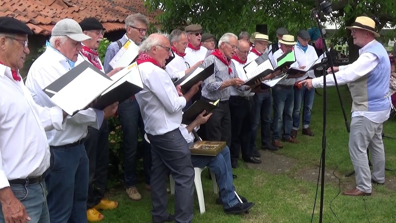 Boerebroelof Sjweikese: Mannenkoor St. Caecilia Sweikhuizen