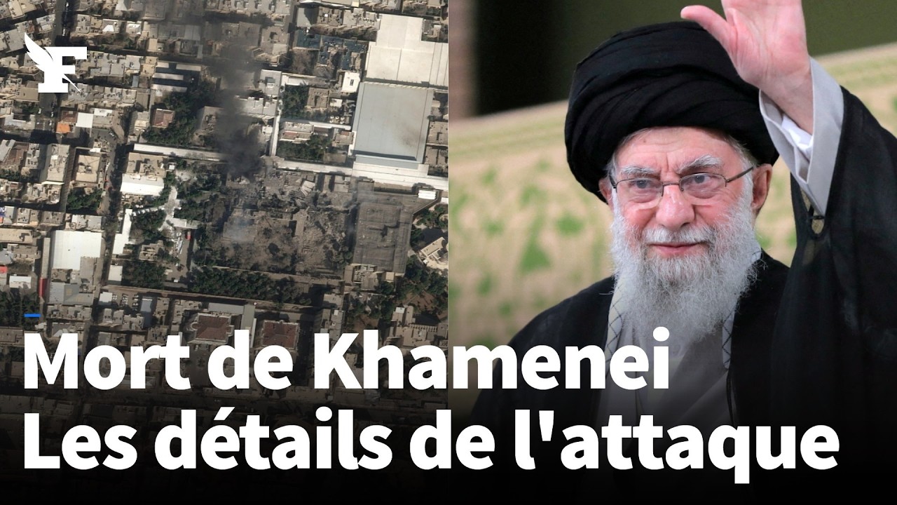 Guerre en Iran : ce que l'on sait de l'opération qui a tué Khamenei