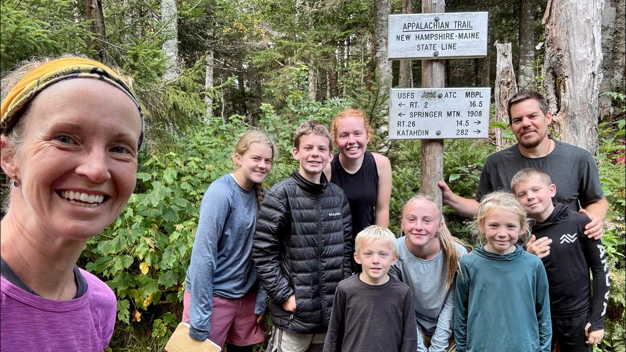 Thru Hiking the Appalachian Trail: Gorham, NH, into MAINE!!